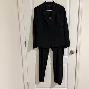 Ann Taylor Factory Black Pantsuit